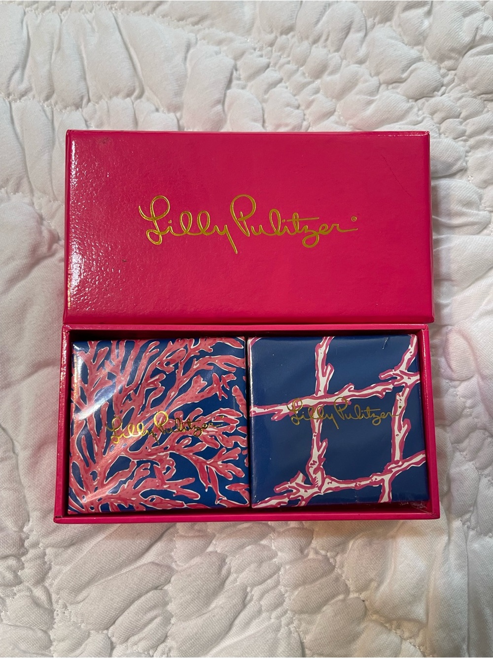 Lilly Pulitzer Gift Soap Set